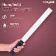 Digitek (DSL-20W) Portable Handheld LED Stick Light Wand with Remote for YouTube, Photo-Shoot, Video Shoot, Live Stream, Makeup & More, Compatible with iPhone  Android Phones & Cameras. Online Hot Sale