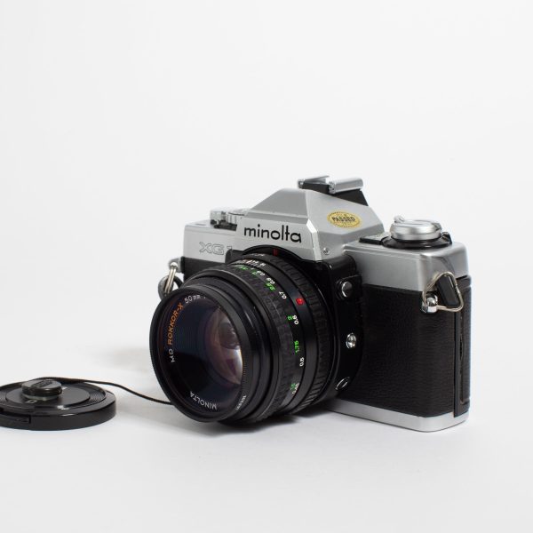 Minolta XG-1 with 50mm MD Rokkor-X f 1.7 Lens on Sale