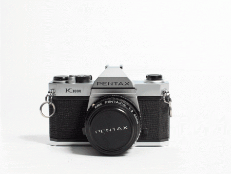 Pentax K1000 no. 6436457 with 50mm f 2 Lens Hot on Sale