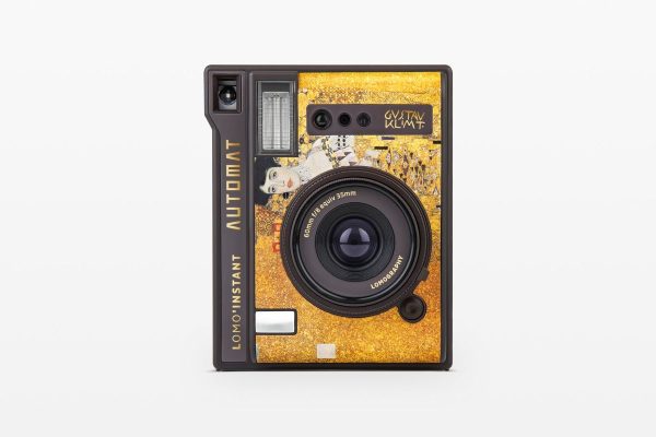 Lomography Lomo’Instant Automat & Lenses Klimt Gold Leaf Edition Fashion