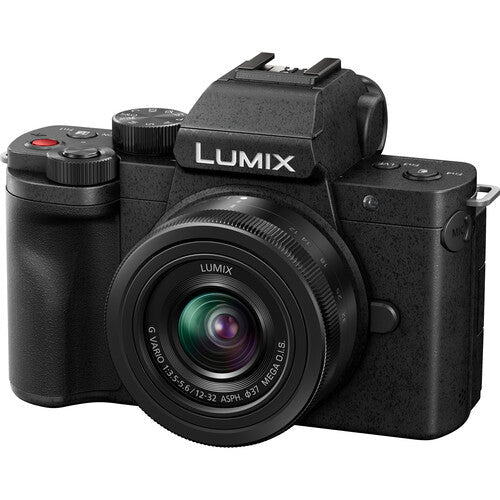 LUMIX G100 Mirrorless Camera with 12-32mm F3.5-5.6 Lens and Tripod Grip on Sale