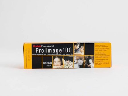 Kodak Pro Image 100, 35mm, 36 Exposures, Color Negative Film (Pro-Pack of 5 Rolls) Online Sale