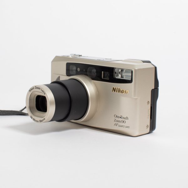 Nikon One Touch Zoom 90 AF Quartz Date with Box Cheap