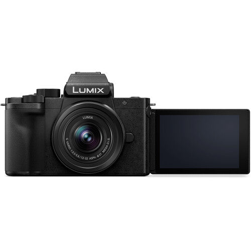 LUMIX G100 Mirrorless Camera with 12-32mm F3.5-5.6 Lens and Tripod Grip on Sale