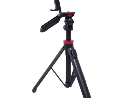 DIGITEK (DTR-565 SS) Foldable Tripod Selfie Stick for Smartphone & Action Cameras with 4.75ft Height, 360° Rotation & 3-Leg Base, 10m Wireless Remote, 7 Section Adjustable, For Android iPhone & Gopro on Sale