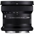 Sigma 10-18mm F2.8 DC DN Contemporary for Canon RF Online now