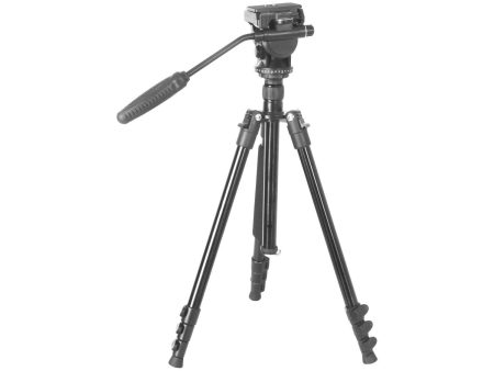 Digitek (DTR-545VD) Professional DV Tripod (65 Inch) Portable and Sturdy for DV Camera. Maximum Load up to 8Kgs. For Cheap