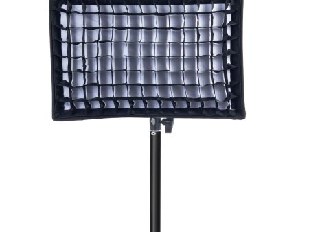 Digitek LED-D1500 Professional Flat Panel LED Video Light with Sotbox & Grid Discount