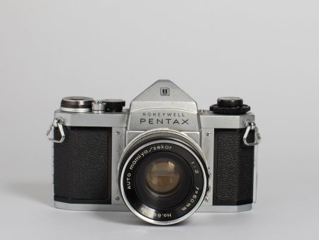 Honeywell Pentax H3v w  Auto-Mamiya Sekor 50mm f 2 Online