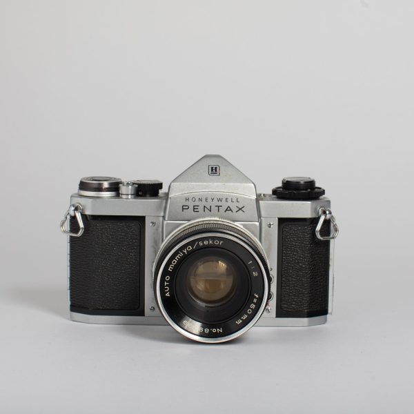 Honeywell Pentax H3v w  Auto-Mamiya Sekor 50mm f 2 Online