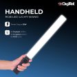 Digitek (DSL-20W RGB) Portable Handheld RGB LED Stick Light Wand with Remote for YouTube, Photo-Shoot, Video Shoot, Live Stream, Makeup & More, Compatible with iPhone  Android Phones & Cameras. Fashion