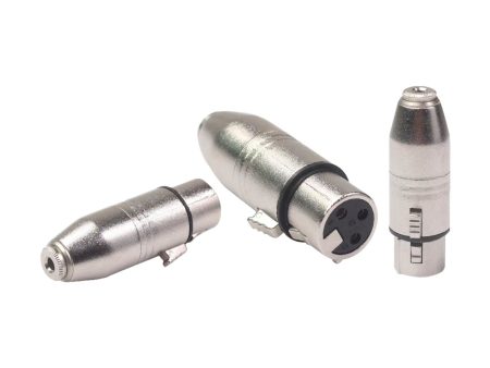 Digitek 3.5mm Female to XLR  Female Adapter For Discount