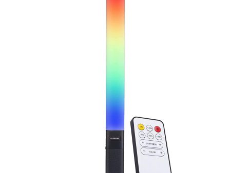 Digitek (DSL-20W RGB) Portable Handheld RGB LED Stick Light Wand with Remote for YouTube, Photo-Shoot, Video Shoot, Live Stream, Makeup & More, Compatible with iPhone  Android Phones & Cameras. Fashion