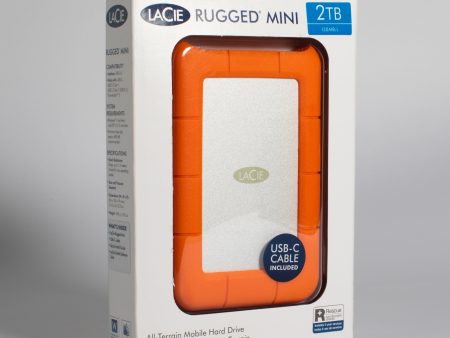 LaCie 2TB Rugged Mini USB 3.0 External Hard Drive Online now