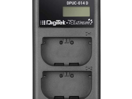 Digitek (DPUC 014S (LCD MU) ENEL14 for ENEL14) Platinum Charger DPUC 014S (LCD MU) ENEL14 for ENEL14 Battery Hot on Sale