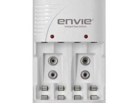 ENVIE (ECR 30) Charger NEXA ECR 30 Smart Charge Control Charger System for AA & AAA & 9V Rechargeable Batteries For Discount