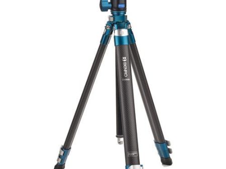 Benro TCBC13N00P MiniBird 3-Section Carbon Fiber Tripod with N00P Ball Head Fashion