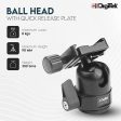 Digitek (DVH-002) Digitek Lightweight Ball Head with Quick Release Plate Online Sale