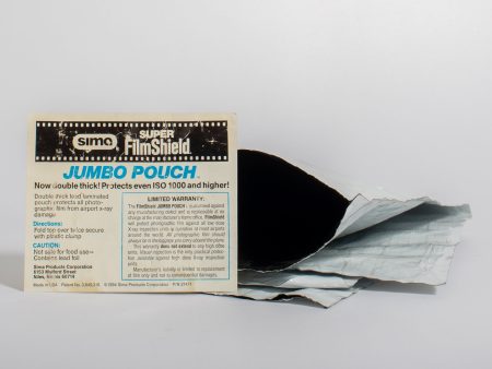 Sima Jumbo Pouch Super Film Shield (Used) Fashion