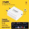 Digitek PD Travel Charger 25W (DMPD 25W) Online Sale