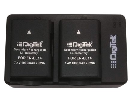 Digitek (ENEL 14 Battery + Charger Combo DUC 010) Online Sale