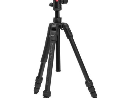 Manfrotto Befree Advanced AS Aluminum Travel Tripod with Twist-Lock Quick Release on Sale