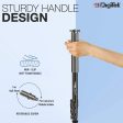 Digitek (DPMP 172B) Professional Ultra Portable Cum Heavy Duty Monopod, Maximum Load : 10kgs on Sale