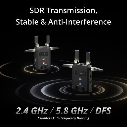 DJI SDR Transmission Receiver For Cheap