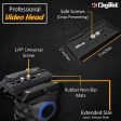 Digitek (DPVH 110) Professional Video Head | Fluid Head with 2 Way Adjustable Pan Head | Supports Multiple Tripods & Monopods (Load Capacity-10 Kgs) Online Sale