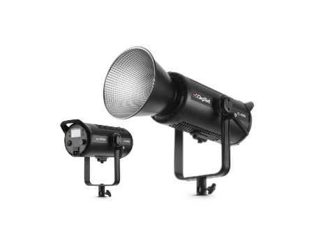 Digitek (DCL-400 WBC Combo) Continuous Light. Built with Solid Aluminium Alloy Frame. The Light has a Bi- Color 2700-6500K + 200 Output and a High CRI Rating Hot on Sale