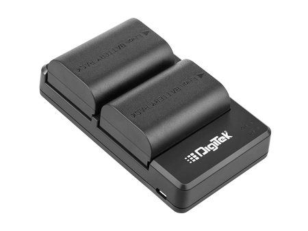 Digitek (DUC-010) Camera Battery Charger with Two LP E6 Battery Combo (LP E6 + DUC 010) Sale