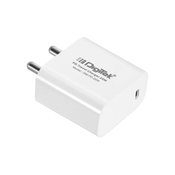 Digitek PD Travel Charger 25W (DMPD 25W) Online Sale