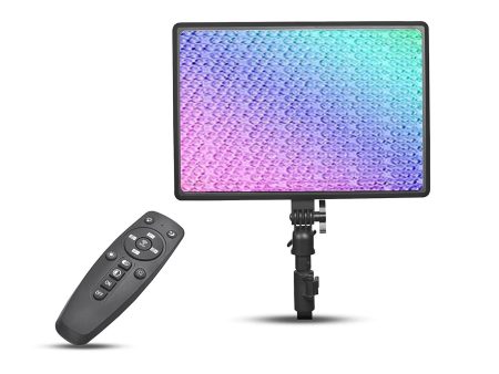 Digitek (LED-D556 RGB) Professional LED Video Light with Bi-Color & RGB Effects and Remote LED-D556 RGB Online now