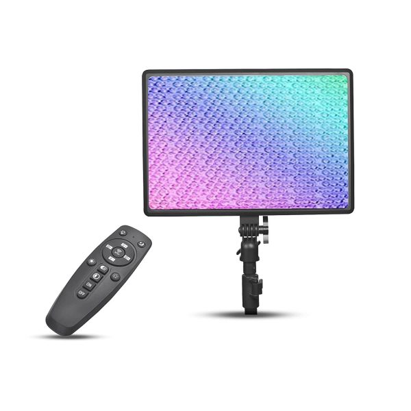 Digitek (LED-D556 RGB) Professional LED Video Light with Bi-Color & RGB Effects and Remote LED-D556 RGB Online now