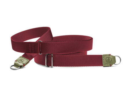 Leica D Lux-8 Carrying Strap (Olive Burgundy) For Cheap