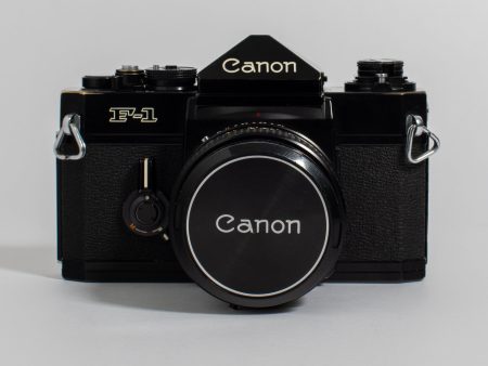 Canon F-1 with FD 50mm f 1.4 S.S.C. lens Online Hot Sale