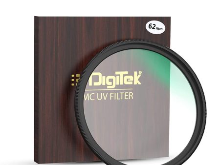 Digitek (MC UV MM) MC UV Filter with 16 Multi-Coated Layers for DSLR Camera Lens Protection from UV Rays, Dust & Scratches Cheap