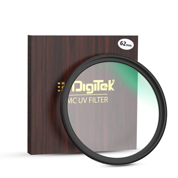 Digitek (MC UV MM) MC UV Filter with 16 Multi-Coated Layers for DSLR Camera Lens Protection from UV Rays, Dust & Scratches Cheap