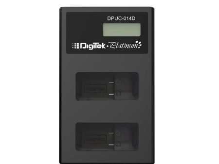 Digitek (DPUC 014D (LCD MU) for Hero 8 7 6 & 5 ) Platinum Charger DPUC 014D (LCD MU) for Hero 8 7 6 & 5 Battery Online now