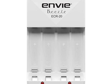 ENVIE (ECR-20) Charger for AA & AAA Rechargeable Batteries For Cheap