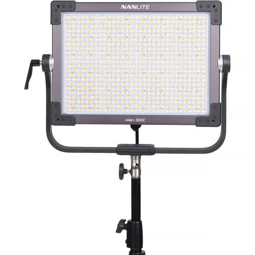 Nanlite Alien 300C RGBWW LED Panel  with Softbox and Eggcrate Online now