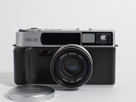 Konica Hexar Classic with 35mm f2 lens Hot on Sale