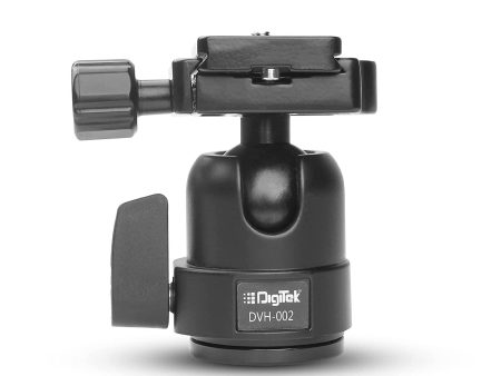 Digitek (DVH-002) Digitek Lightweight Ball Head with Quick Release Plate Online Sale