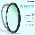 Digitek (MC UV MM) MC UV Filter with 16 Multi-Coated Layers for DSLR Camera Lens Protection from UV Rays, Dust & Scratches Cheap