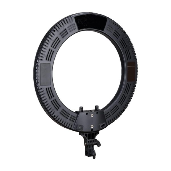 Digitek (DPRL-18) Platinum (Brighter than Normal) Professional Big LED Ring Light 46cm (18inch) with Powerful 432 Pcs SMD LED & 2 Color Temperature for YouTube Streaming, Photo Video shoot, Makeup & more For Discount