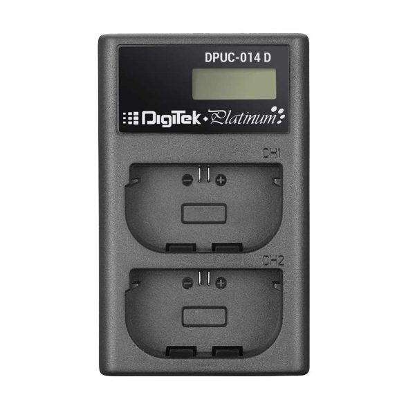 Digitek (DPUC 014D (LCD MU) FW50 for NP FW50 ) Platinum Charger DPUC 014D (LCD MU) FW50 for NP FW50 Battery Supply