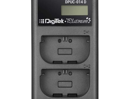 Digitek (DPUC 014S (LCD MU) LPE6 for LPE6) Platinum Charger DPUC 014S (LCD MU) LPE6 for LPE6 Battery Cheap