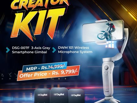 Creator Kit Online now