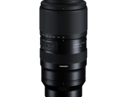 Tamron 50-400mm f 4.5-6.3 Di III VC VXD Lens (Nikon Z) Sale