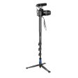 Digitek (DPMP 172B) Professional Ultra Portable Cum Heavy Duty Monopod, Maximum Load : 10kgs on Sale